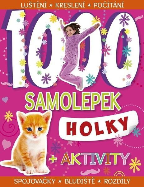 1000 samolepek – Holky - kolektiv