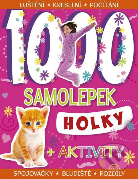 1000 samolepek – Holky - kolektiv
