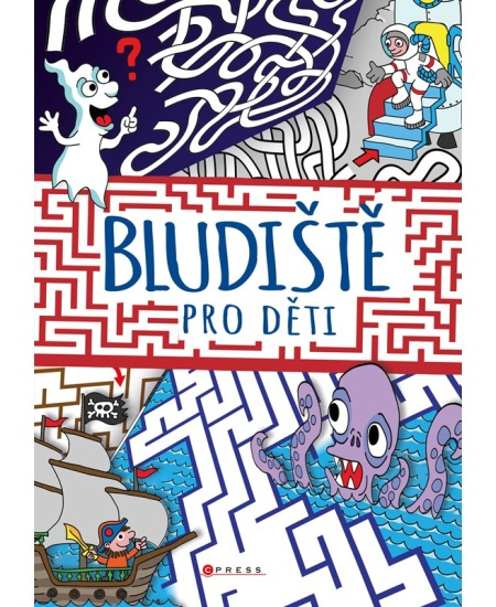 Bludiště pro děti - Andrea Brázdová