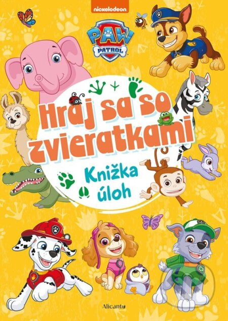 Labková patrola: Hraj sa so zvieratkami (Knižka aktivít) - kniha z kategorie Úkoly pro děti