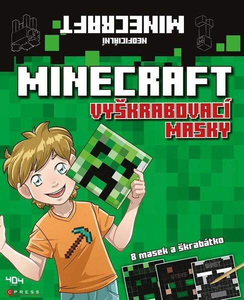 Vyškrabovací masky: Minecraft CPRESS