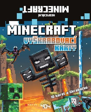 Vyškrabovací karty: Minecraft CPRESS