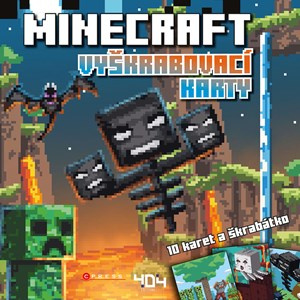 Vyškrabovací karty: Minecraft CPRESS