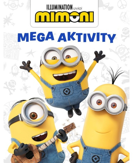 Mimoni - Mega aktivity - kniha z kategorie Omalovánky