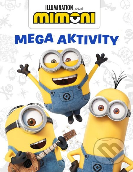 Mimoni - Mega aktivity - kniha z kategorie Omalovánky
