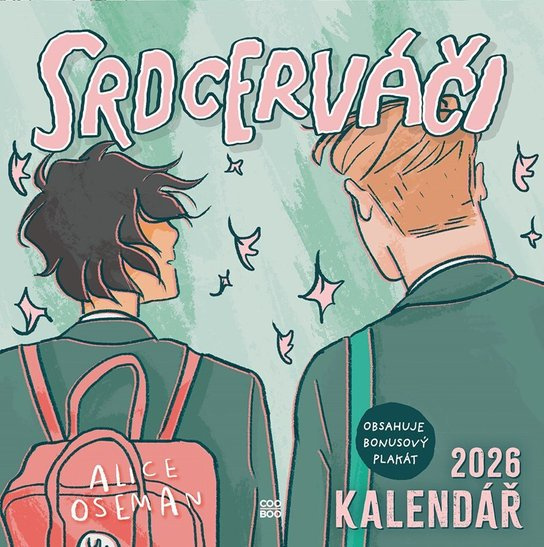 Srdcerváči - kalendář 2026 COOBOO