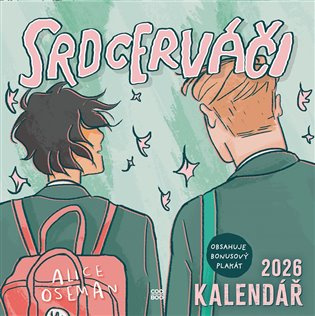 Srdcerváči - kalendář 2026 COOBOO