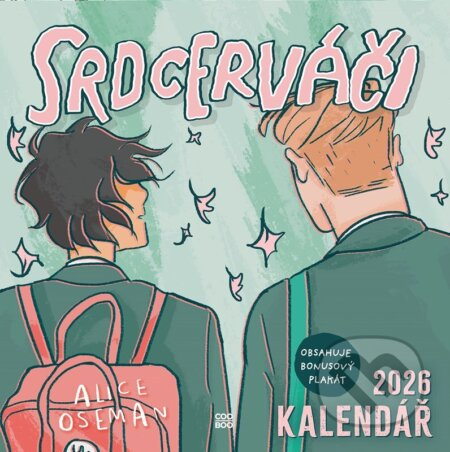 Srdcerváči - kalendář 2026 COOBOO
