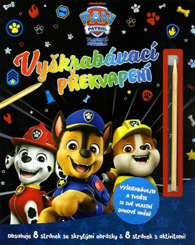 Tlapková patrola - Vyškrabávací překvapení - Kolektiv
