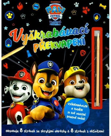 Tlapková patrola - Vyškrabávací překvapení - Kolektiv