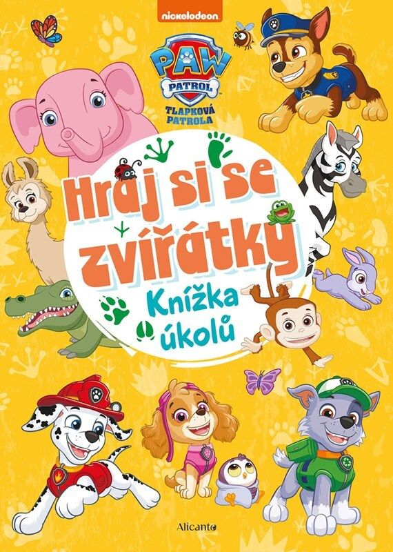 Tlapková patrola - Hraj si se zvířátky Alicanto