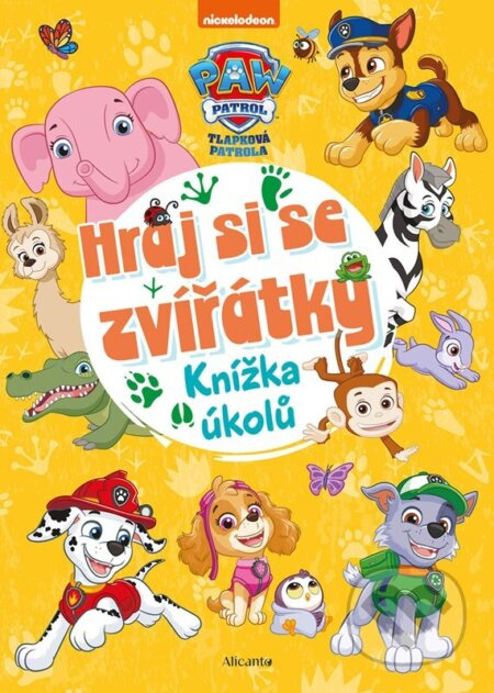 Tlapková patrola - Hraj si se zvířátky Alicanto
