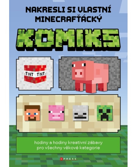 Nakresli si vlastní minecrafťácký komiks - Zuzana Neubauerová