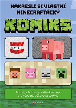 Nakresli si vlastní minecrafťácký komiks - Zuzana Neubauerová
