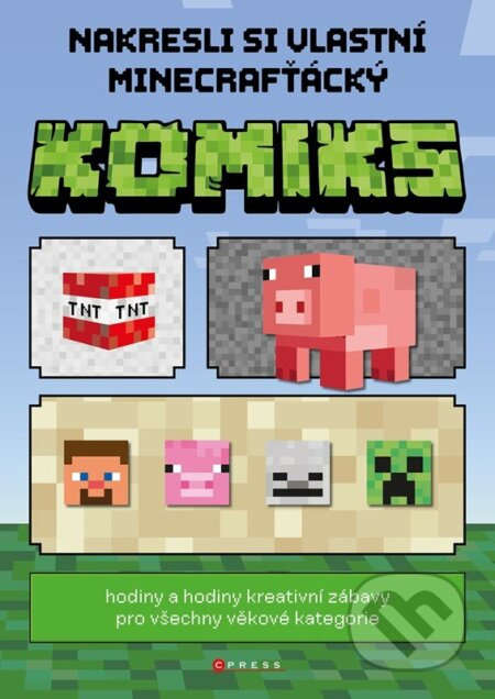 Nakresli si vlastní minecrafťácký komiks - Zuzana Neubauerová
