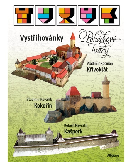 Vystřihovánky - Pohádkové hrady ALBATROS