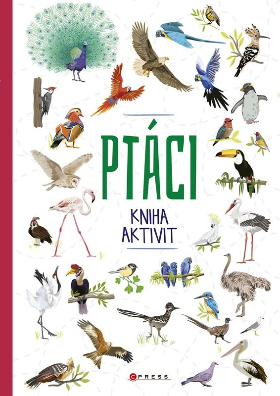 Ptáci - kniha aktivit CPRESS