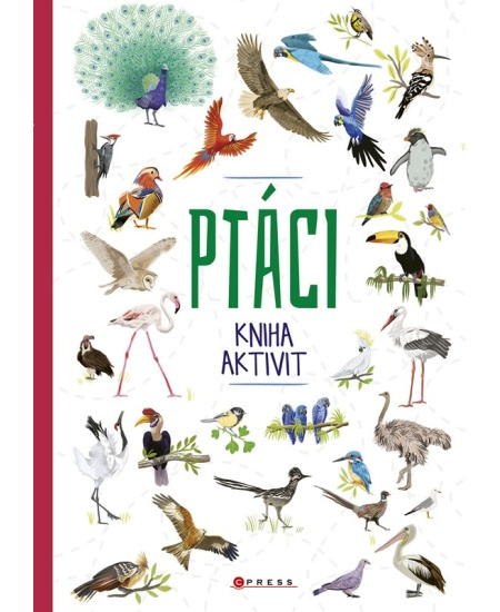 Ptáci - kniha aktivit CPRESS