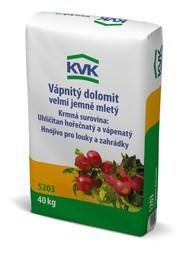 Agro Hnojivo vápnitý dolomit 40 kg