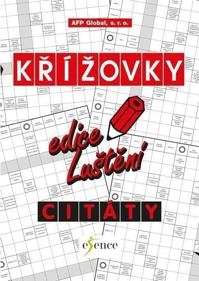 Křížovky - citáty