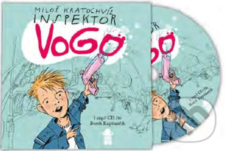 Inspektor Vogo (audiokniha) (CD (mp3)) - Miloš Kratochvíl - audiokniha z kategorie Beletrie pro děti