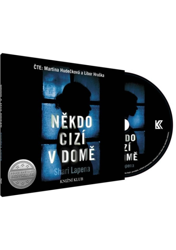 Někdo cizí v domě - audioknihovna Euromedia Group, a.s.