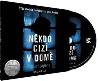 Někdo cizí v domě - audioknihovna Euromedia Group, a.s.
