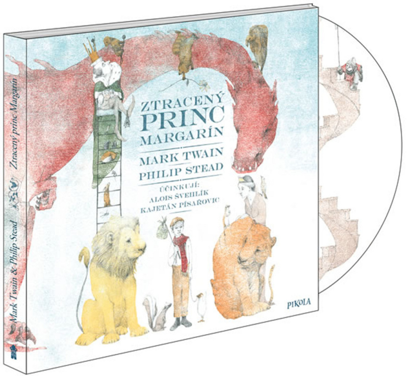 Ztracený princ Margarín - Stead Philip, Mark Twain