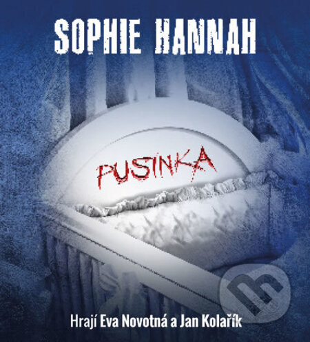 Pusinka (audiokniha) (CD (mp3)) - Sophie Hannah - audiokniha z kategorie Společenská beletrie