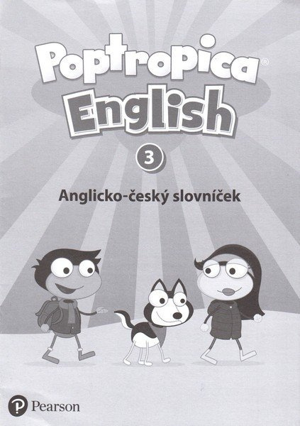 Poptropica English 3 SLOVNÍČEK nezadán