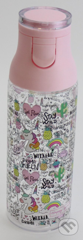 Tritanová lahev 700 ml Jednorožec