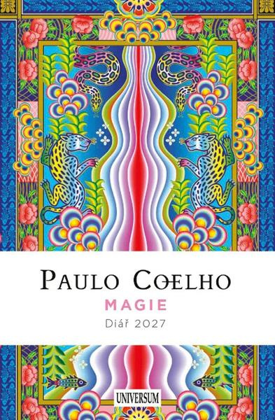 Magie – Diář 2027 - Paulo Coelho, Catalina Estrada (ilustrátor) - kniha z kategorie Jiné diáře a zápisníky