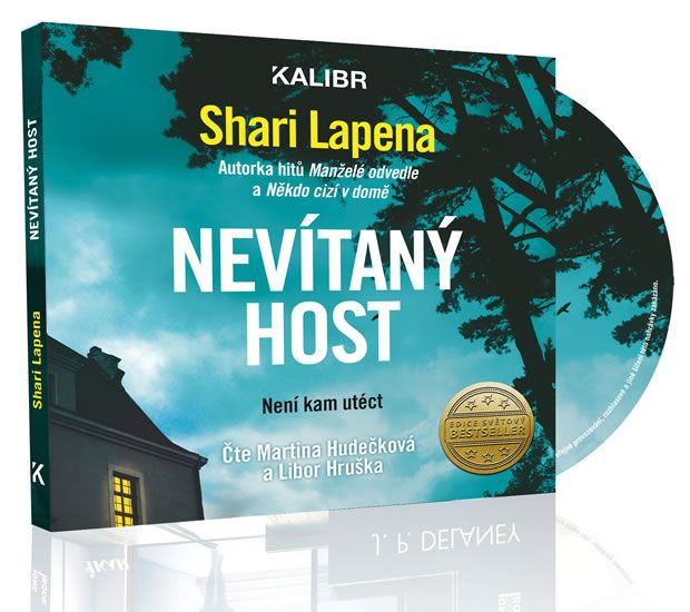 Nevítaný host - audioknihovna Euromedia Group, a.s.