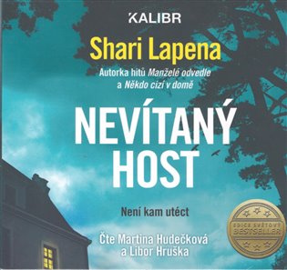 Nevítaný host - audioknihovna Euromedia Group, a.s.
