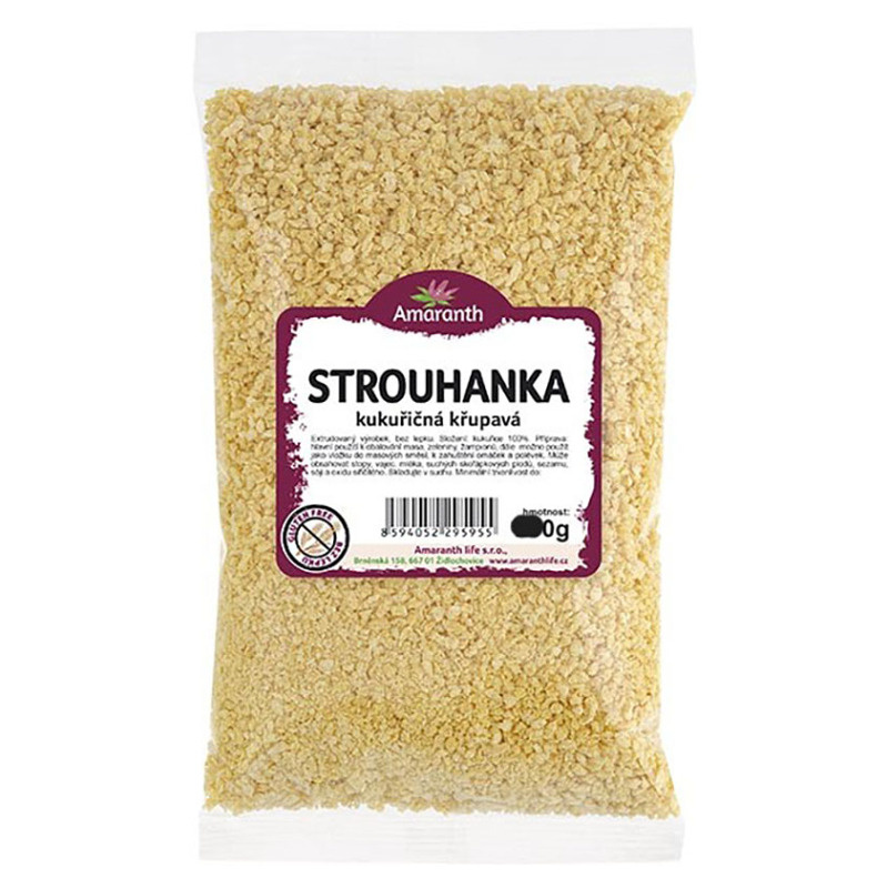 AMARANTH Strouhanka kukuřičná křupavá 180 g