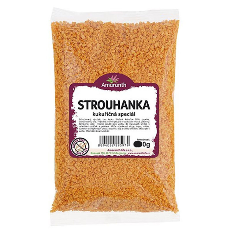 AMARANTH Strouhanka kukuřičná speciál 180 g