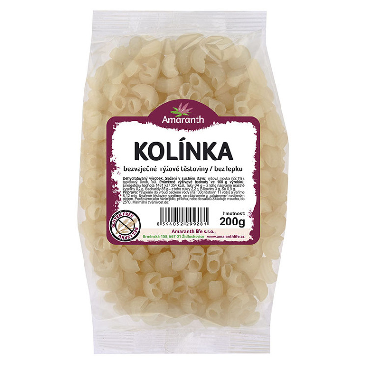 AMARANTH Kolínka rýžová 200 g