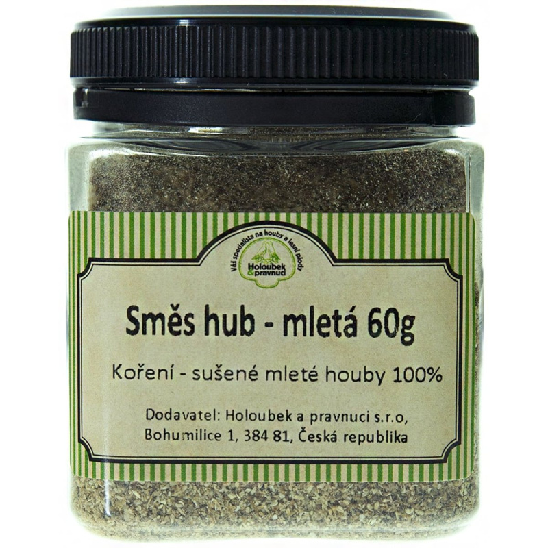 Směs hub mletá