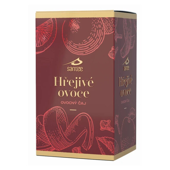 Santée Hřejivé ovoce porcovaný čaj 20x2,5 g