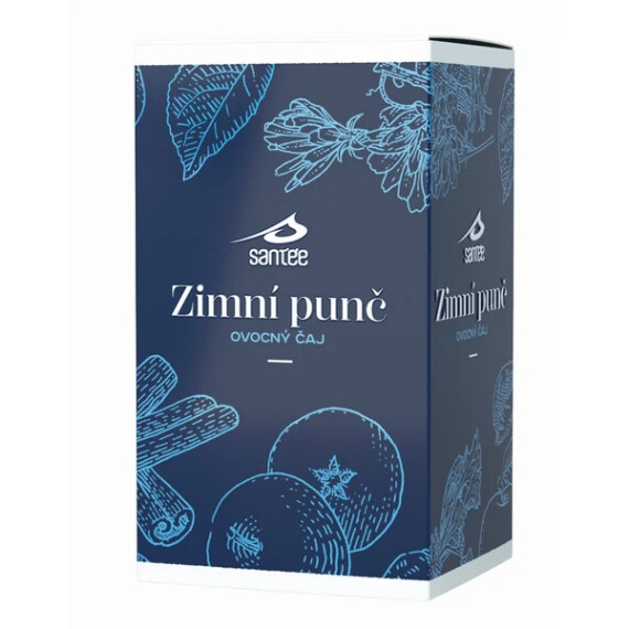 Santée Zimní punč porcovaný čaj 20x2,5 g