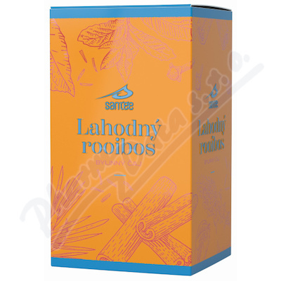 Santée Lahodný rooibos porcovaný čaj 20x2 g