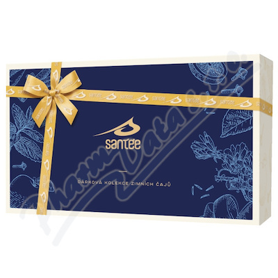 Santée Dárková kolekce zimních čajů 3x20 ks