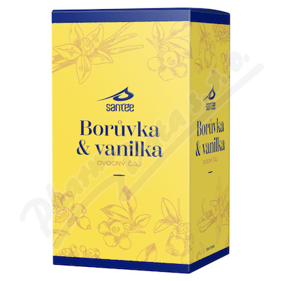 Santée Borůvka & vanilka porcovaný čaj 20x2 g