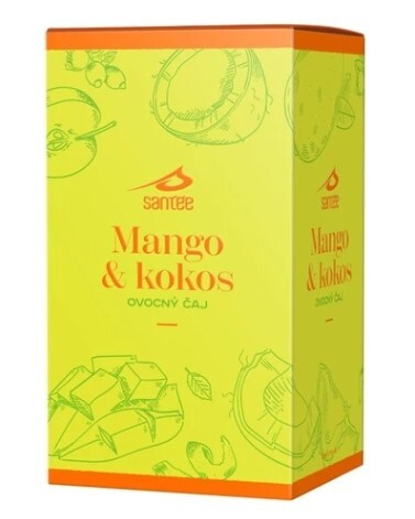 Santée Mango & kokos porcovaný čaj 20x2 g