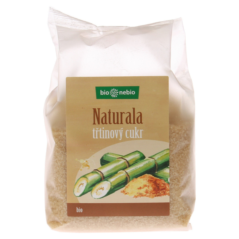 BIO NEBIO Přírodní třtinový cukr BIO 400 g