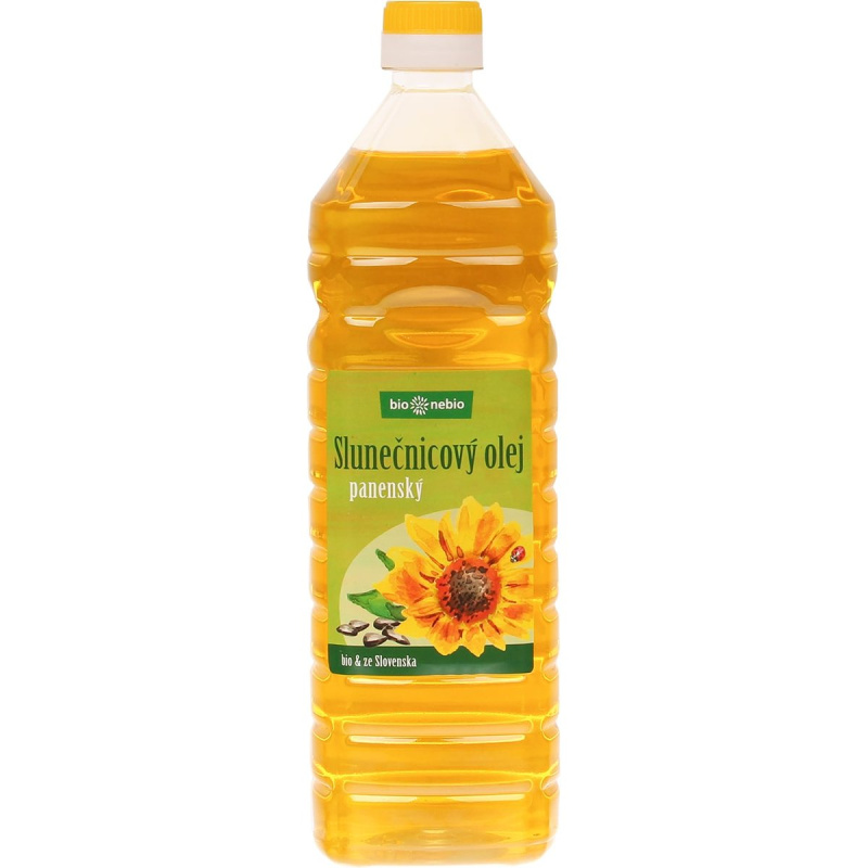 Bionebio BIO Slunečnicový olej