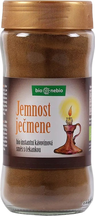 BIO NEBIO Kávovina Jemnost ječmene BIO 100 g