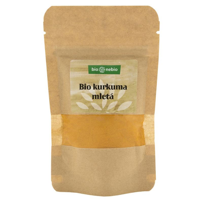 BIO NEBIO Kurkuma mletá BIO 30 g