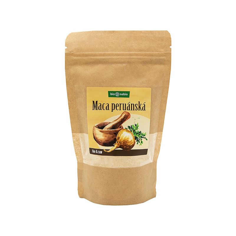 BIO NEBIO Maca peruánská BIO 150 g