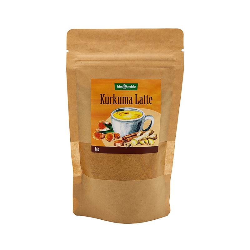 BIO NEBIO Kurkuma latté BIO 100 g